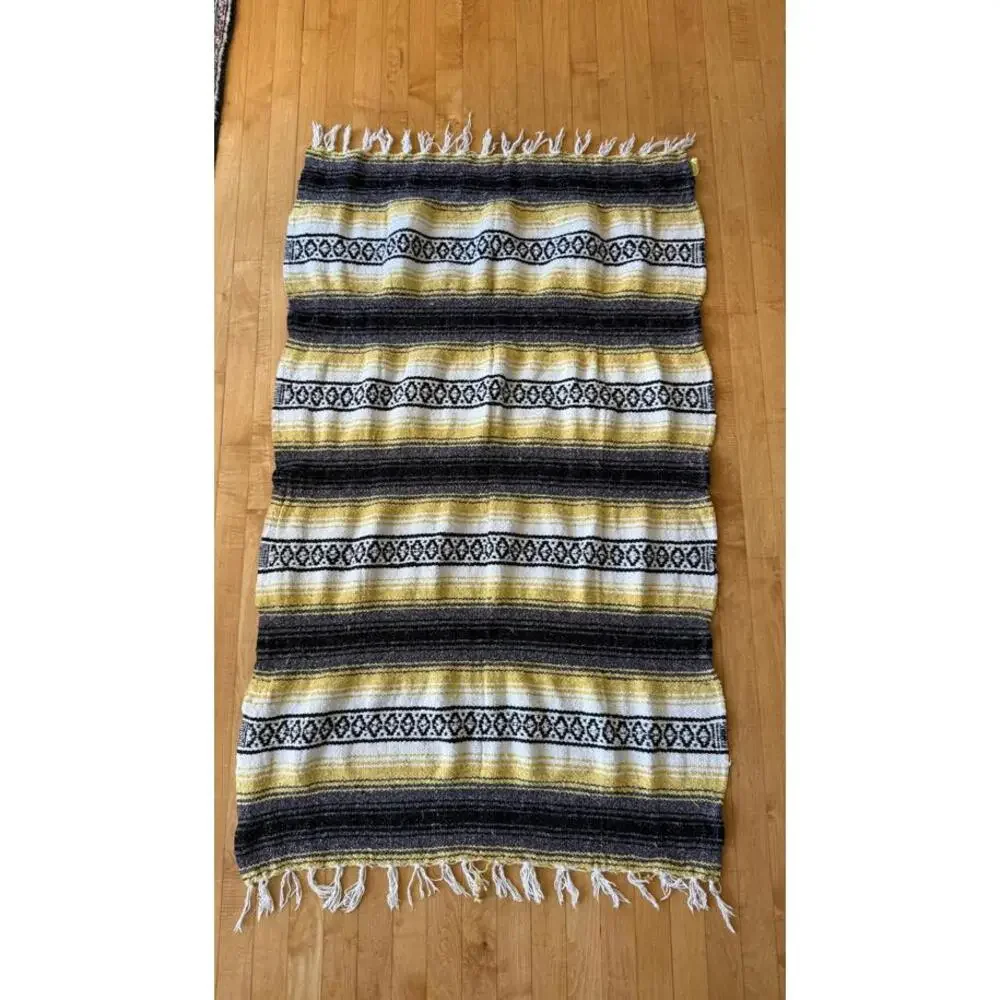 Vintage Frank's Textiles Baja Blanket